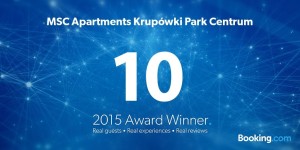 booking Award 2015 PARK